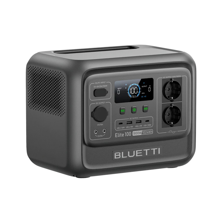 Порівняння Bluetti Elite 100 V2 з конкурентами: EcoFlow та Jackery   